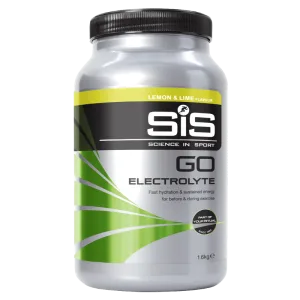 Bautura energizanta cu lamaie si lime Go Energy Electrolyte, 1.6kg, SiS