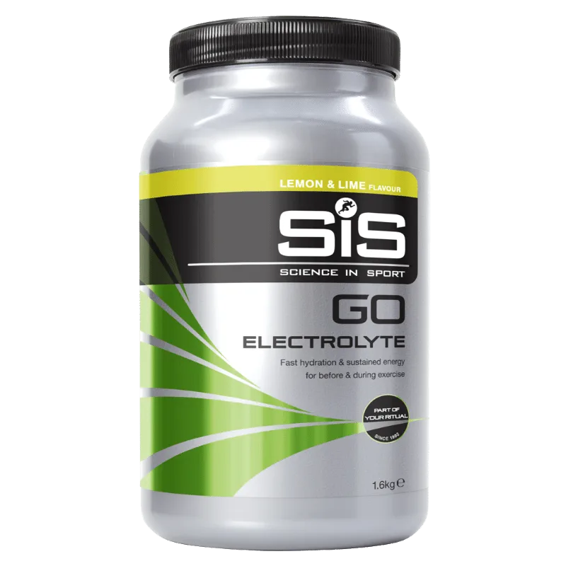 Bautura energizanta cu lamaie si lime Go Energy Electrolyte, 1.6kg, SiS — preț și oferte