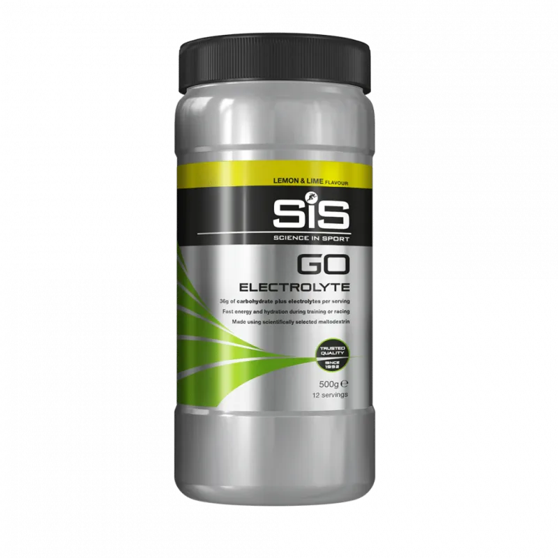 Bautura energizanta cu lamaie si lime Go Energy Electrolyte, 500g, SiS — preț și oferte