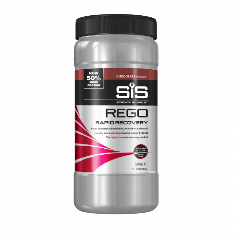Bautura de refacere cu ciocolata Rego Rapid Recovery, 500g, SiS — preț și oferte