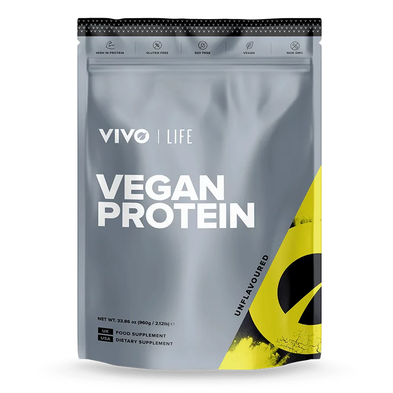 Proteine vegetale fara aroma Life, 900g, Vivo — preț și oferte