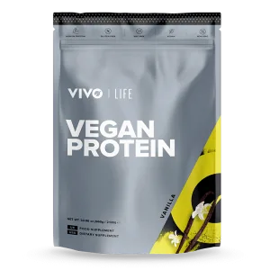 Proteina vegetala cu aroma de Vanilie Life, 900g, Vivo