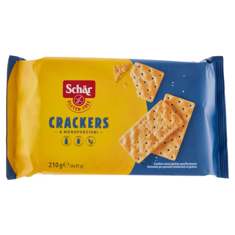 Biscuiti crackers fara gluten, Dr. Schar — preț și oferte