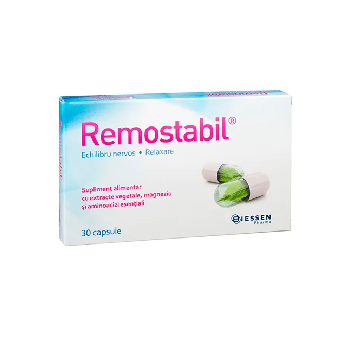 Remostabil, 30 capsule, Biessen Pharma — preț și oferte