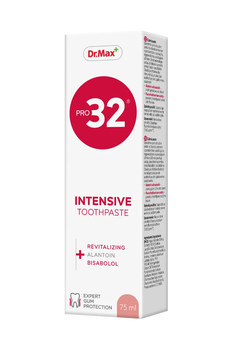 Pro32 Pasta de dinti Intensive, 75ml — preț și oferte