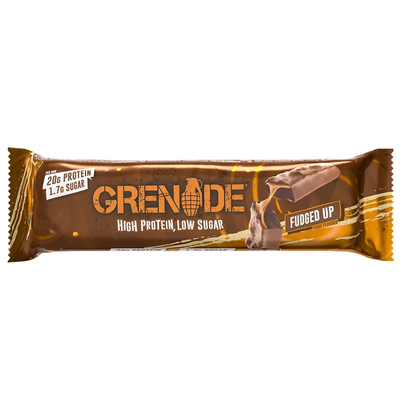 Baton proteic Fudged Up, 60g, Grenade — preț și oferte