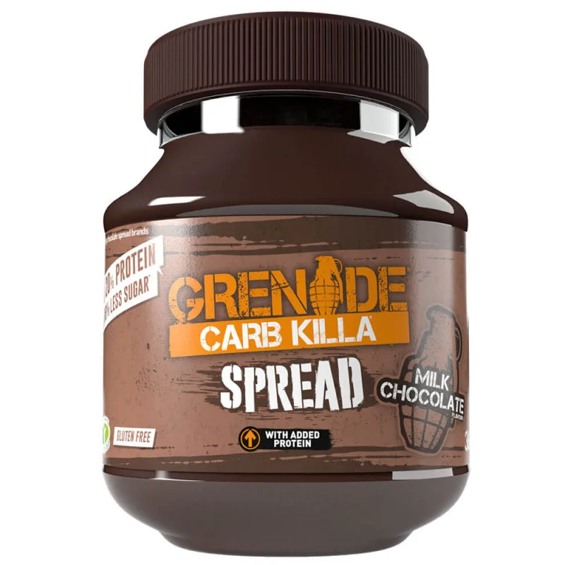 Crema tartinabila cu ciocolata cu lapte Carb Killa Spread, 360g, Grenade — preț și oferte
