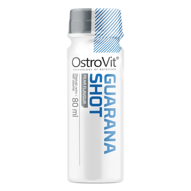 Supliment alimentar Guarana Shot, 80ml, OstroVit — preț și oferte