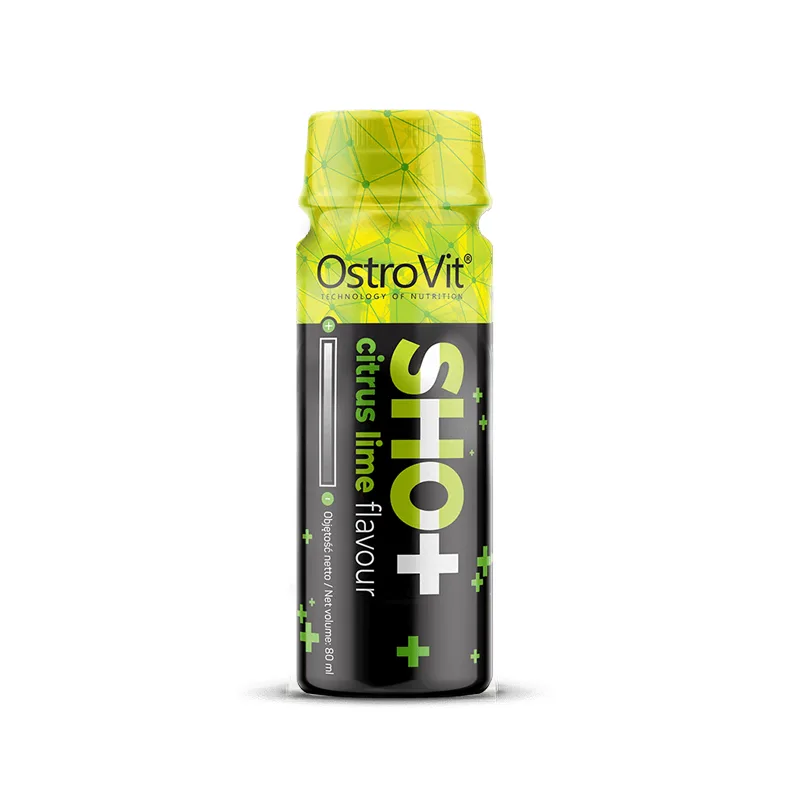 Pre-Workout Shot, 80ml, OstroVit — preț și oferte