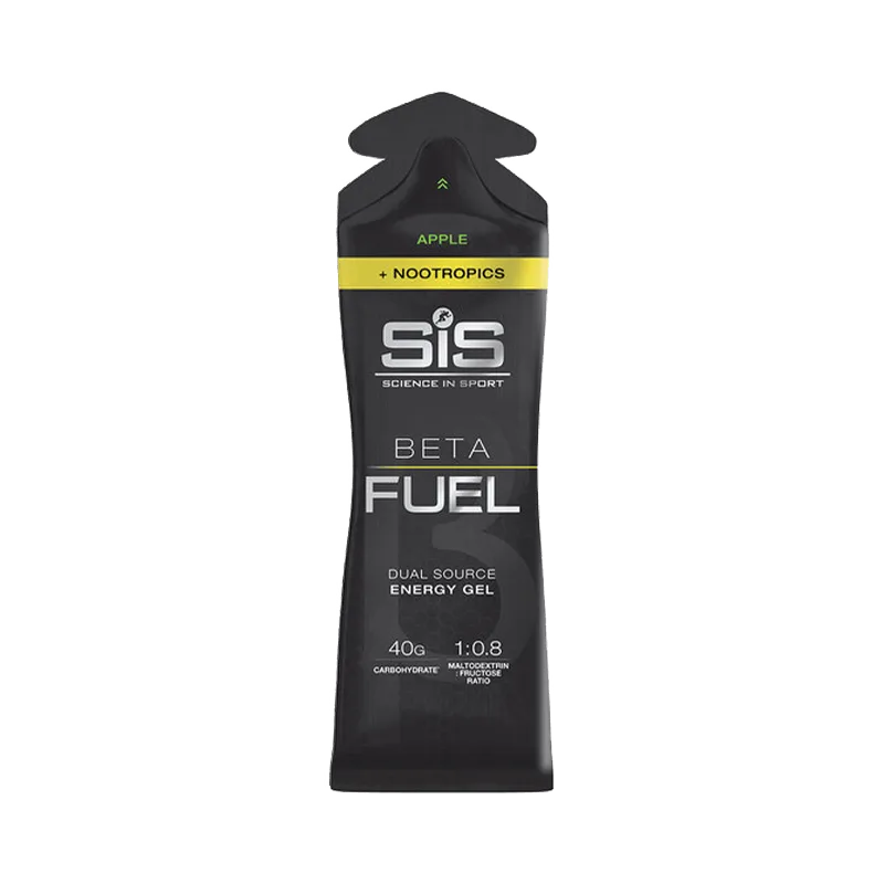 Gel energizant Nootropics cu mar Beta Fuel, 60ml, SiS — preț și oferte