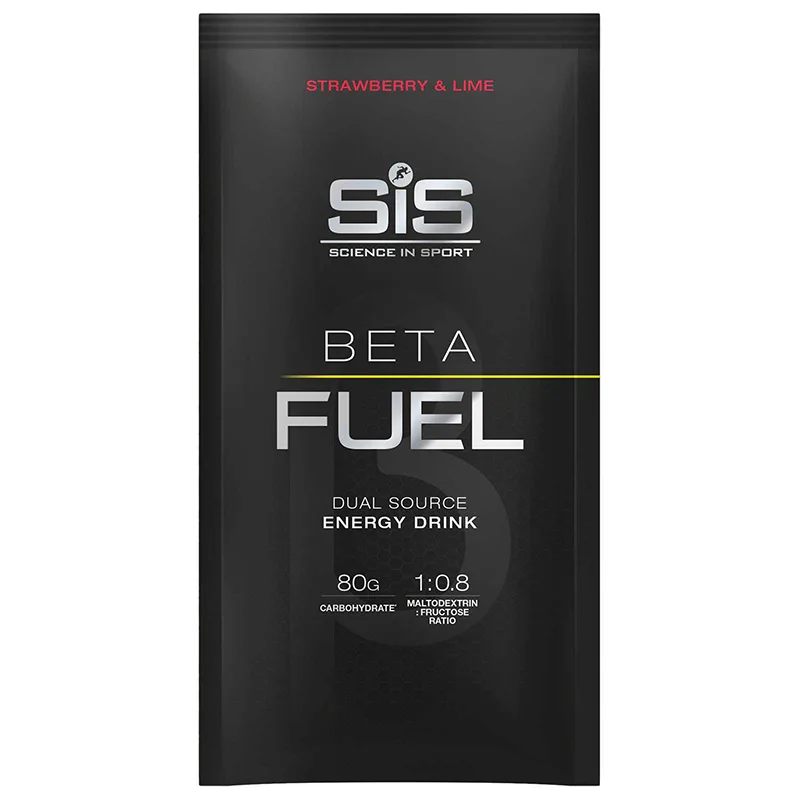 Bautura energizanta cu capsuni si lime Beta Fuel 80, 82g, SiS — preț și oferte