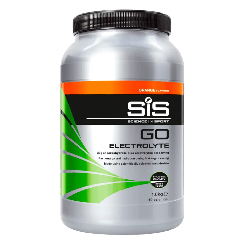 Bautura energizanta cu portocale Go Energy Electrolyte, 1.6kg, SiS — preț și oferte