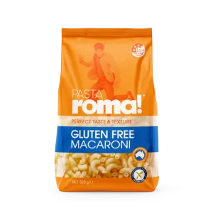 Paste macaroane Roma, 350g, Orgran