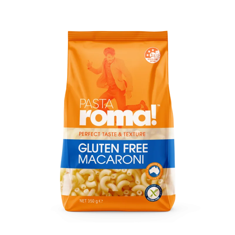 Paste macaroane Roma, 350g, Orgran — preț și oferte