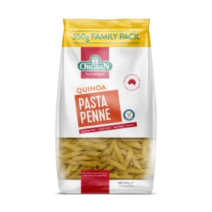 Paste penne din quinoa, 350g, Orgran