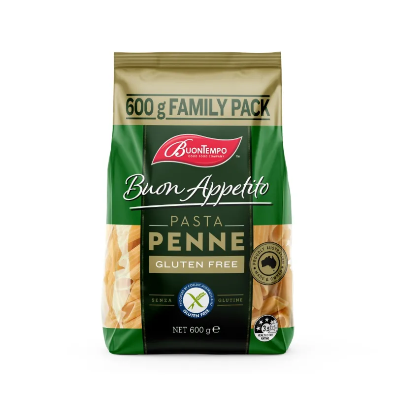 Paste penne fara gluten, 600g, Orgran — preț și oferte