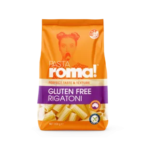 Paste rigatoni Roma, 350g, Orgran