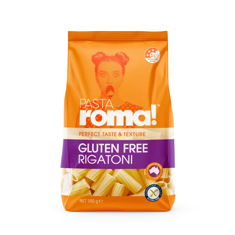 Paste rigatoni Roma, 350g, Orgran — preț și oferte