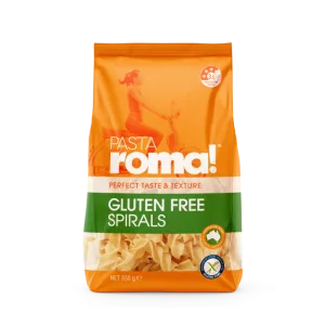 Paste spirale Roma, 350g, Orgran