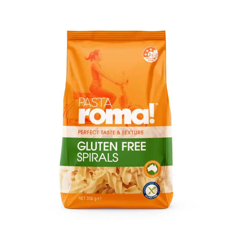 Paste spirale Roma, 350g, Orgran — preț și oferte