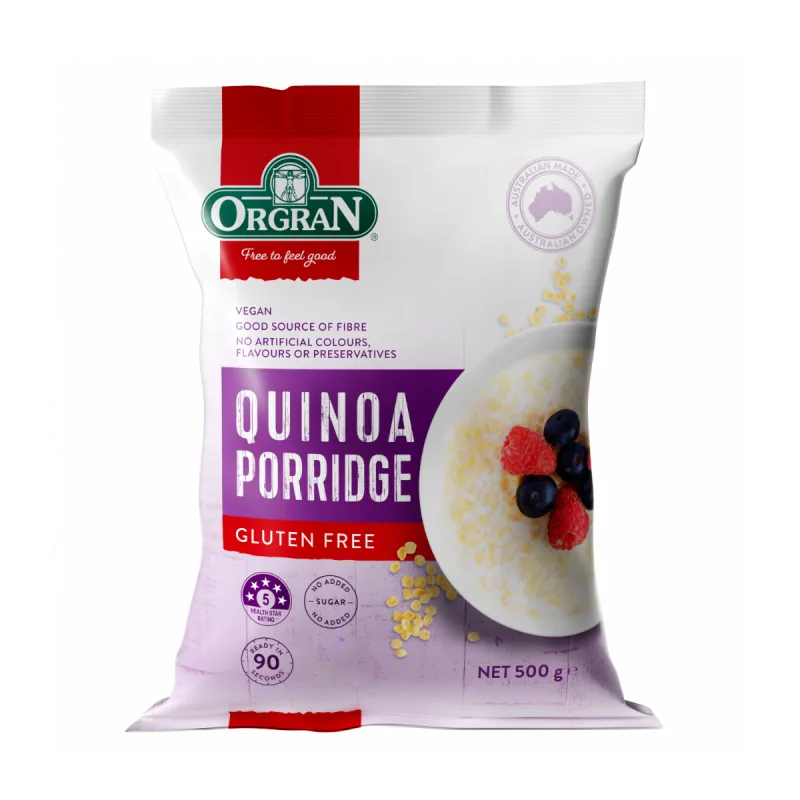 Porridge din quinoa, 500g, Orgran — preț și oferte