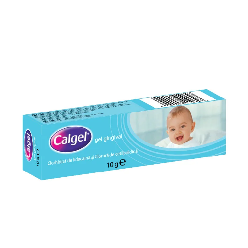 Calgel gel gingival, 10g, Johnson&Johnson — preț și oferte