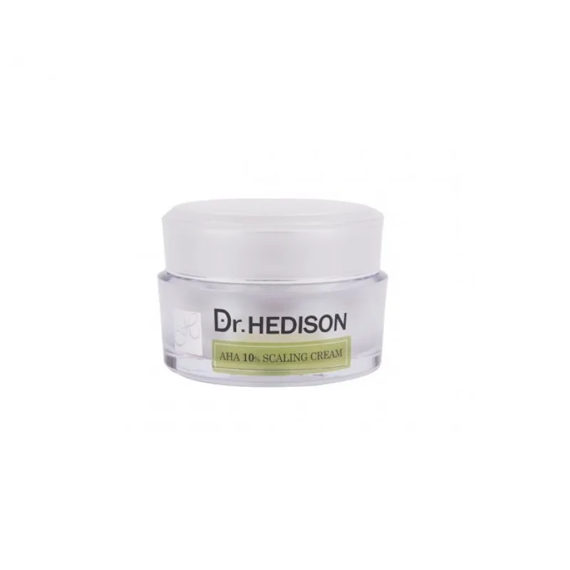 Crema pentru peeling AHA 10%, 50ml, Dr. Hedison — preț și oferte