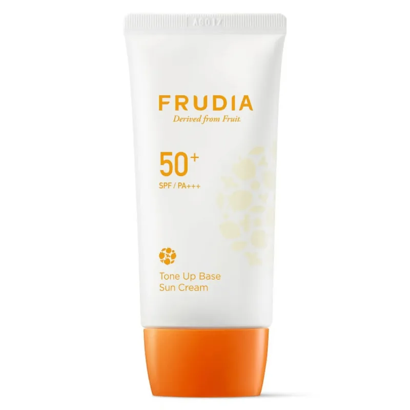 Crema solara tonifianta SPF 50+ Tone Up, 50g, Frudia — preț și oferte