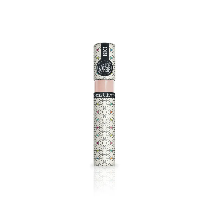 Luciu bio de buze cu ulei de ricin Champagne Rose, 8ml, Charlotte Bio — preț și oferte