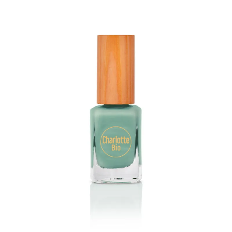 Lac vegan de unghii Vert, 10ml, Charlotte Bio — preț și oferte