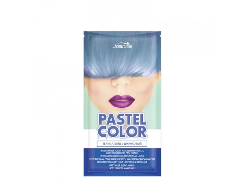 Sampon colorant Blue Jeans Pastel Color, 35g, Joanna — preț și oferte