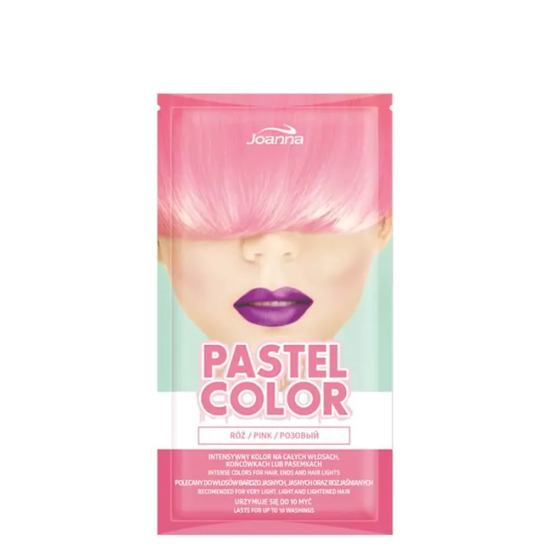 Sampon colorant roz Pastel Color, 35g, Joanna — preț și oferte