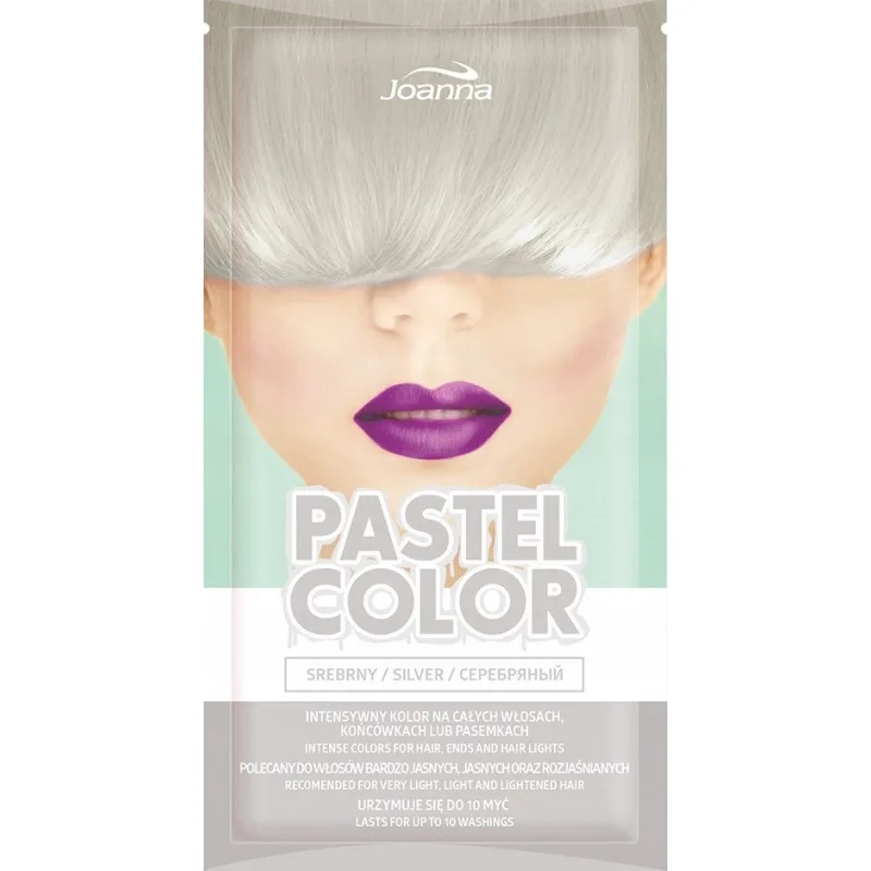 Sampon colorant Silver Pastel Color, 35g, Joanna — preț și oferte