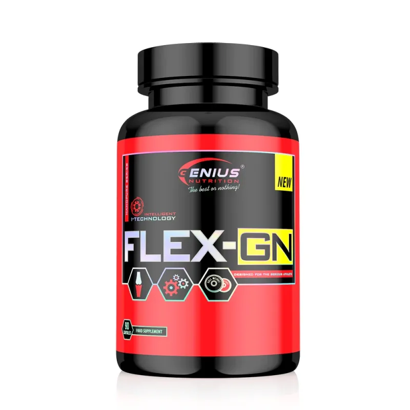 Flex-GN, 90 capsule, Genius Nutrition — preț și oferte