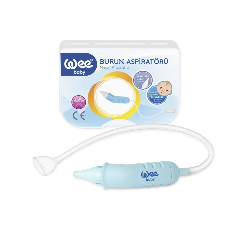 Aspirator nazal pentru bebelusi, 1 bucata, Wee Baby — preț și oferte