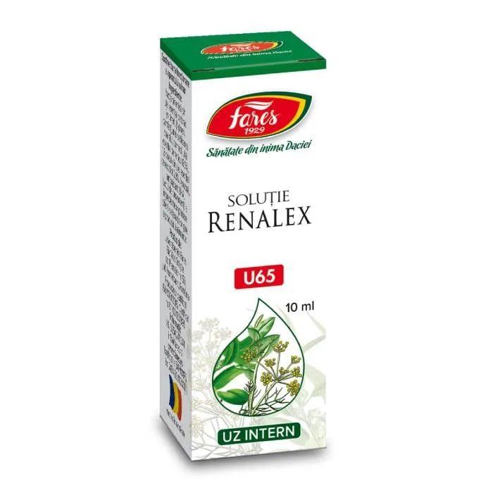 Solutie Renalex, 10ml, Fares — preț și oferte
