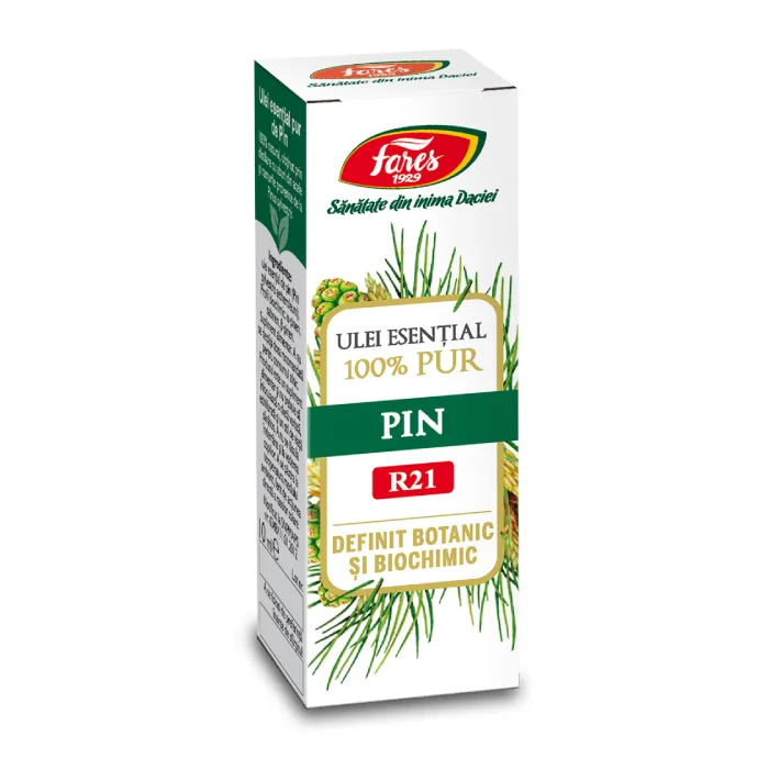 Ulei esential de Pin, 10 ml, Fares — preț și oferte
