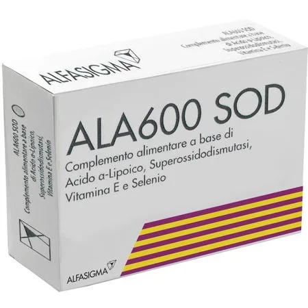 AlaSOD 600, 20 comprimate, Alfasigma — preț și oferte