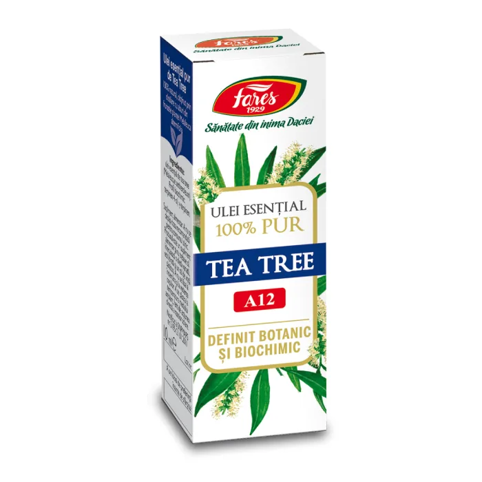Ulei de Tea Tree, 10 ml, Fares — preț și oferte