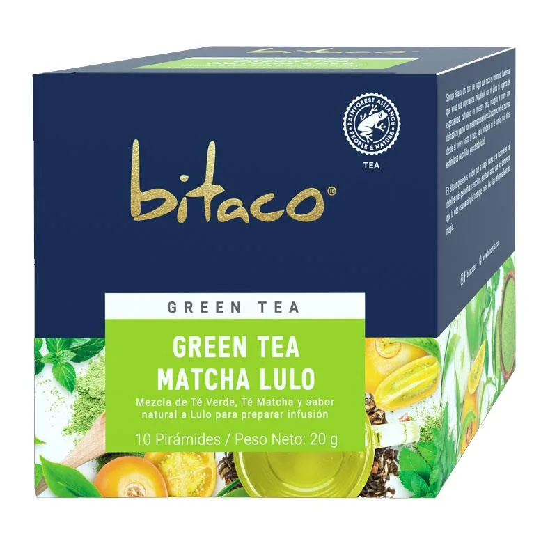 Ceai verde Matcha Lulo, 20g, Bitaco — preț și oferte