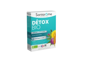 Detox Bio, 20 fiole, Santarome