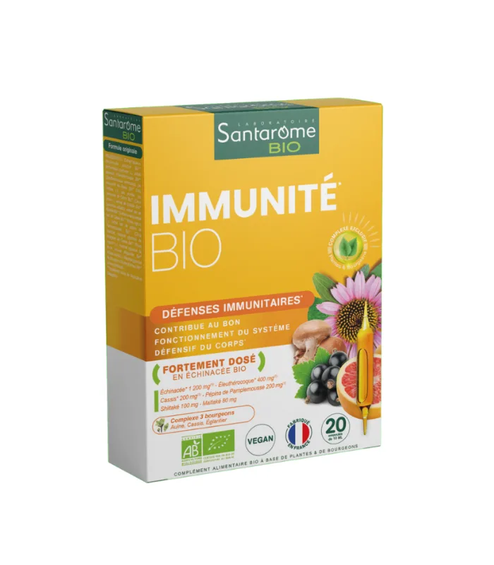 Immunite Bio, 20 fiole, Santarome — preț și oferte