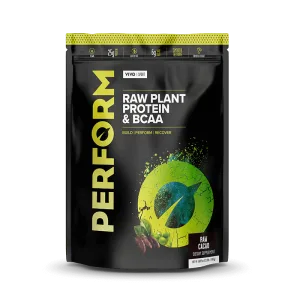 Proteine vegetale si BCAA cu aroma de Cacao Perform, 988g, Vivo