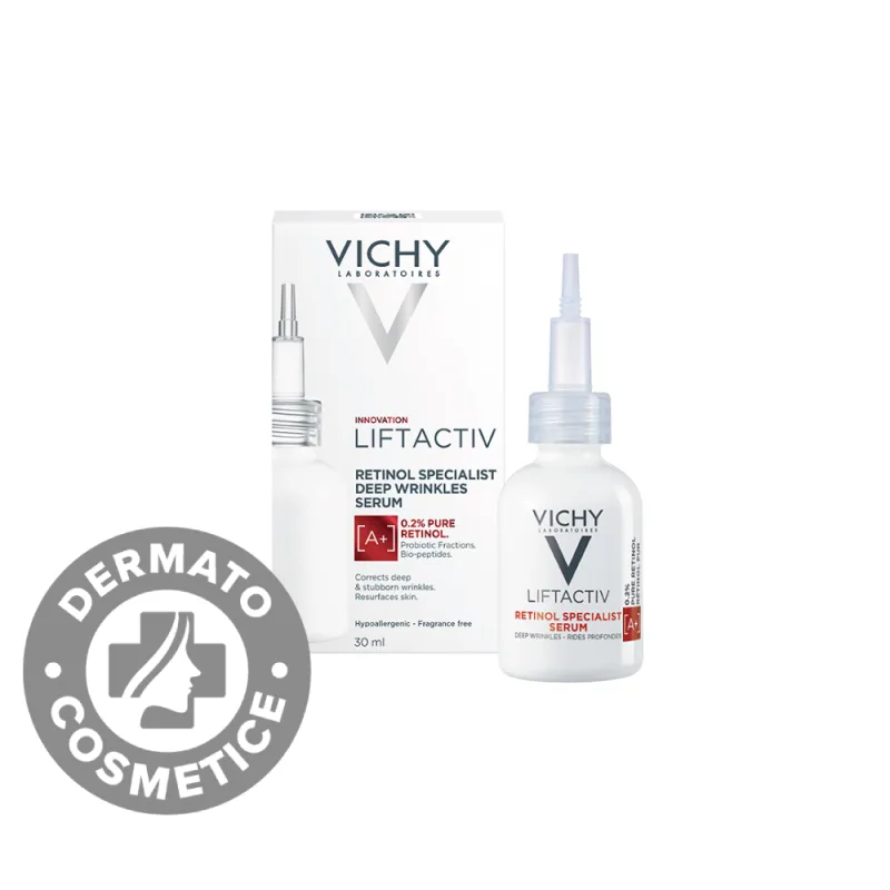 Serum Retinol Liftactiv Specialist, 30ml, Vichy — preț și oferte