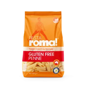Paste penne Roma, 350g, Orgran