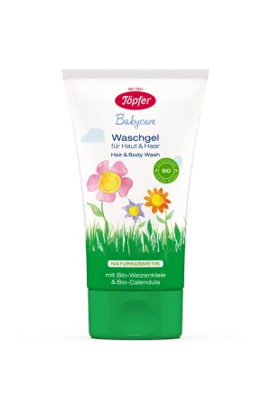 Lotiune de spalare pentru par si corp, 150ml, Topfer