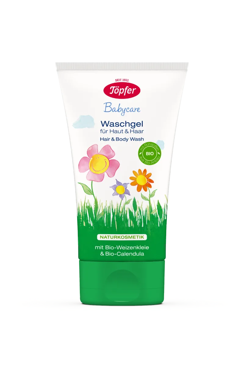 Lotiune de spalare pentru par si corp, 150ml, Topfer — preț și oferte