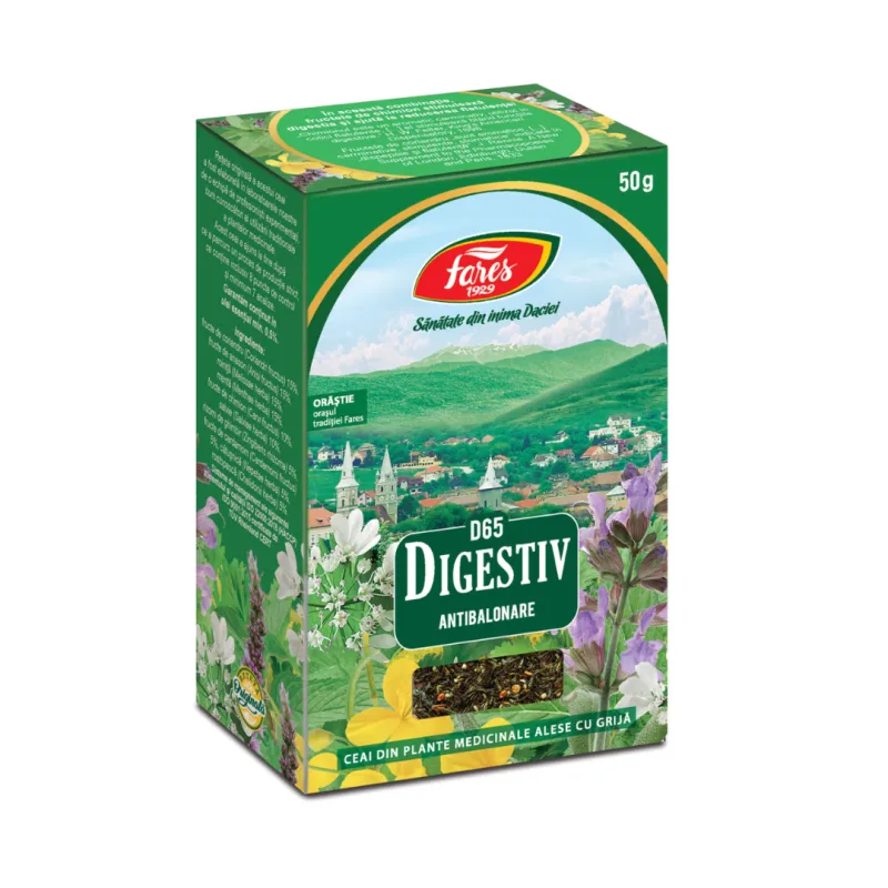 Ceai Digestiv, 50g, Fares — preț și oferte