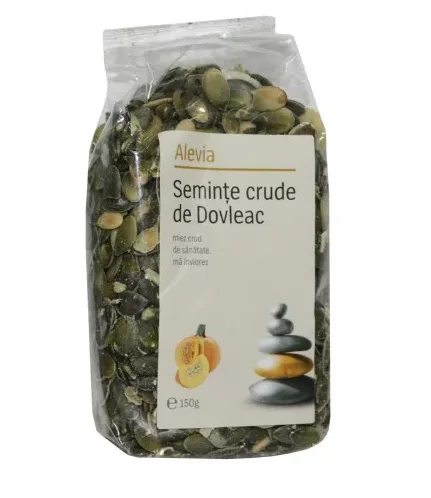 Seminte de dovleac miez, 150g, Alevia — preț și oferte