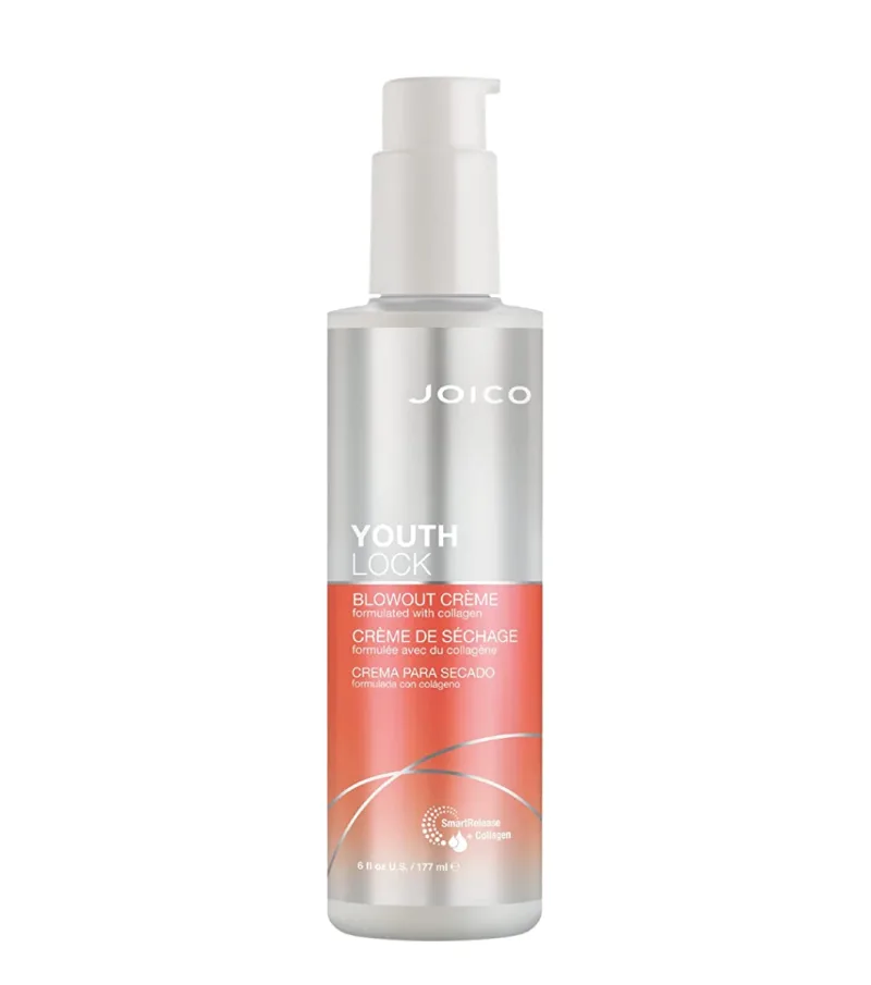 Crema pentru coafare cu colagen pentru par matur Youth Lock, 177ml, Joico — preț și oferte
